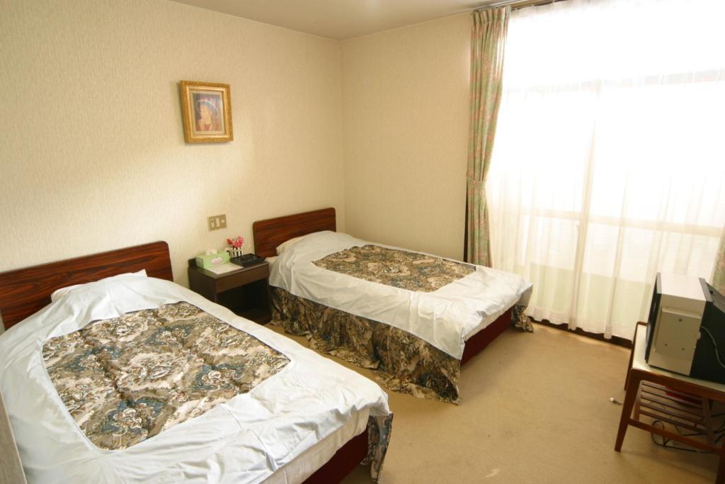 Hotel New Bernina 나가노 객실 사진