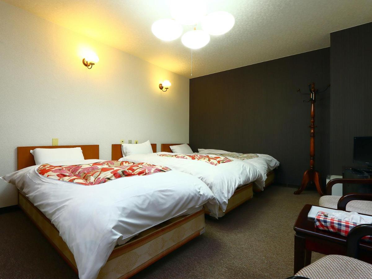 Hotel New Bernina 나가노 외부 사진