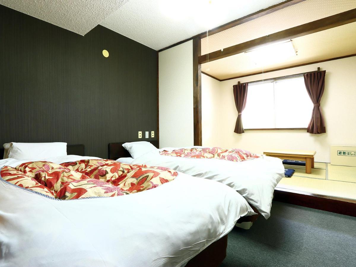 Hotel New Bernina 나가노 외부 사진