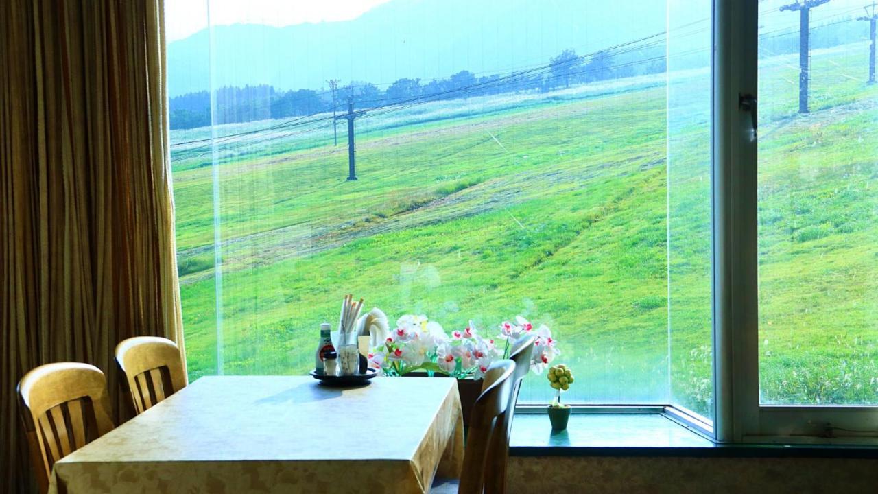 Hotel New Bernina 나가노 외부 사진