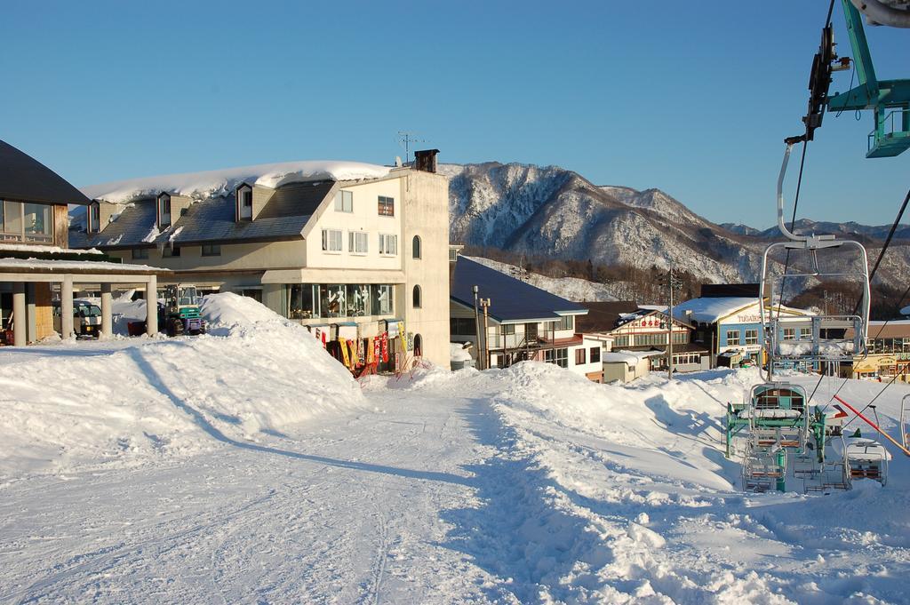 Hotel New Bernina 나가노 외부 사진