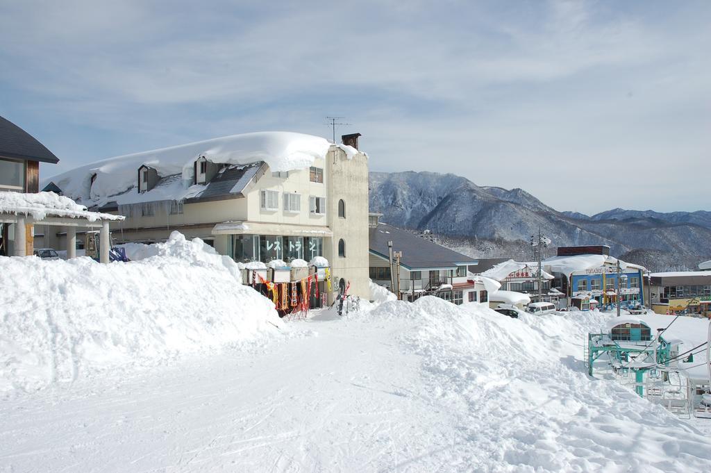 Hotel New Bernina 나가노 외부 사진