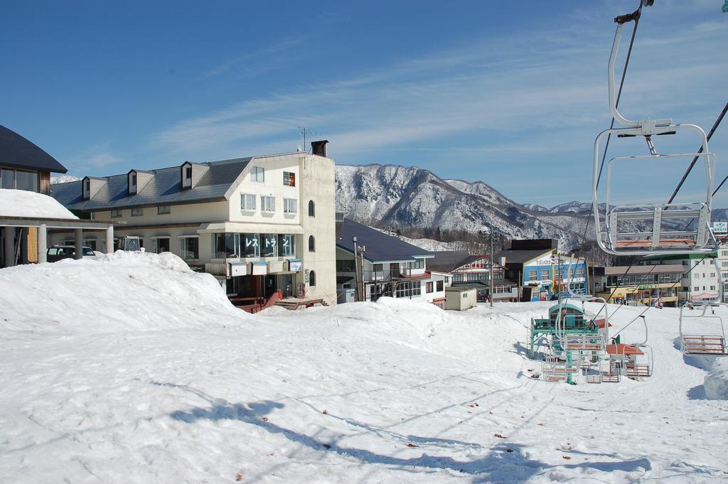 Hotel New Bernina 나가노 외부 사진