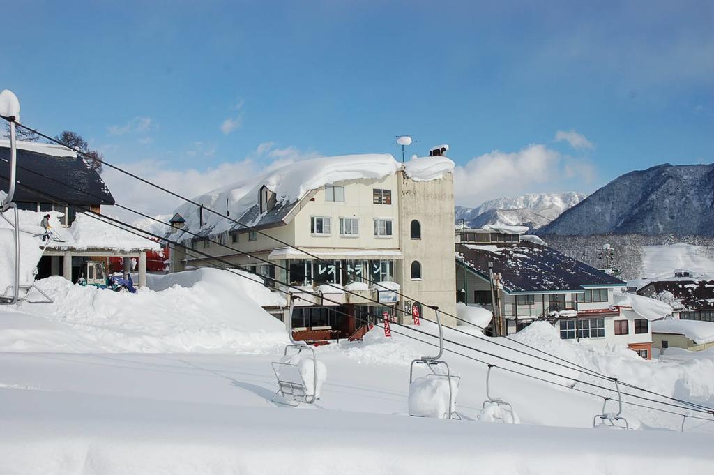 Hotel New Bernina 나가노 외부 사진