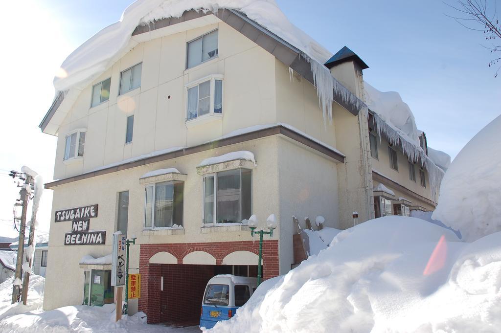 Hotel New Bernina 나가노 외부 사진