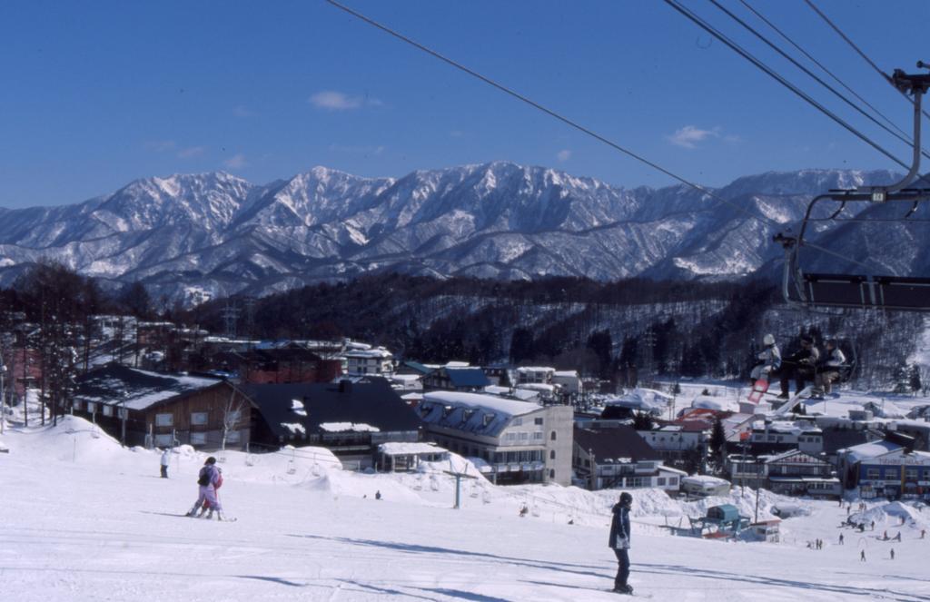 Hotel New Bernina 나가노 외부 사진