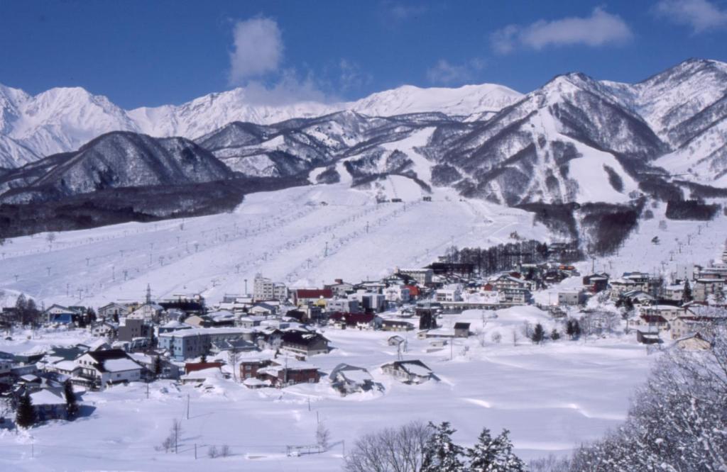 Hotel New Bernina 나가노 외부 사진
