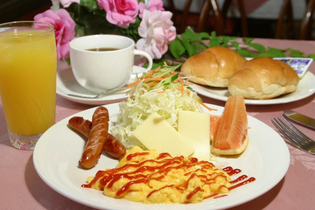 Hotel New Bernina 나가노 외부 사진