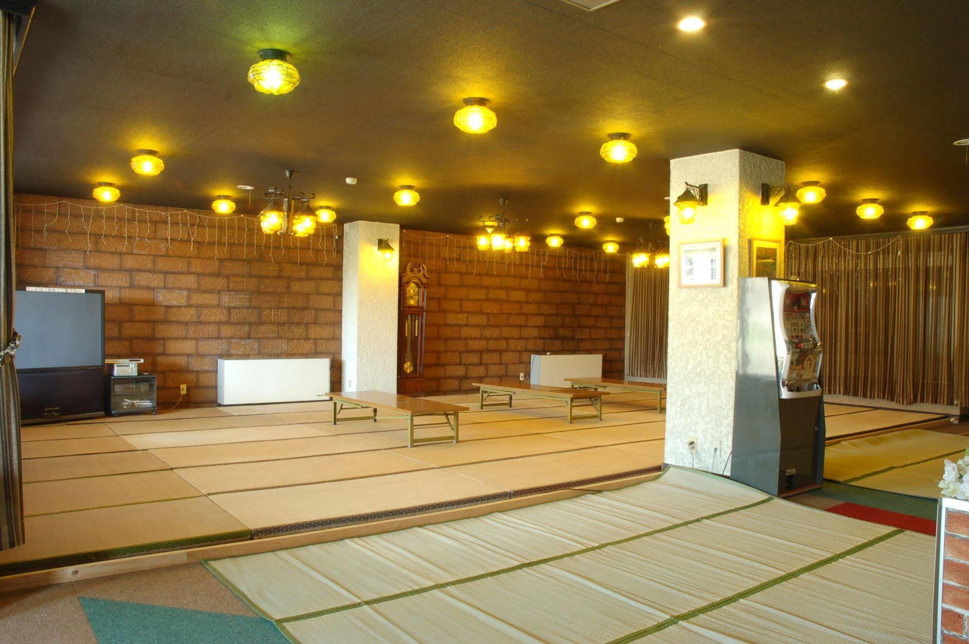 Hotel New Bernina 나가노 외부 사진