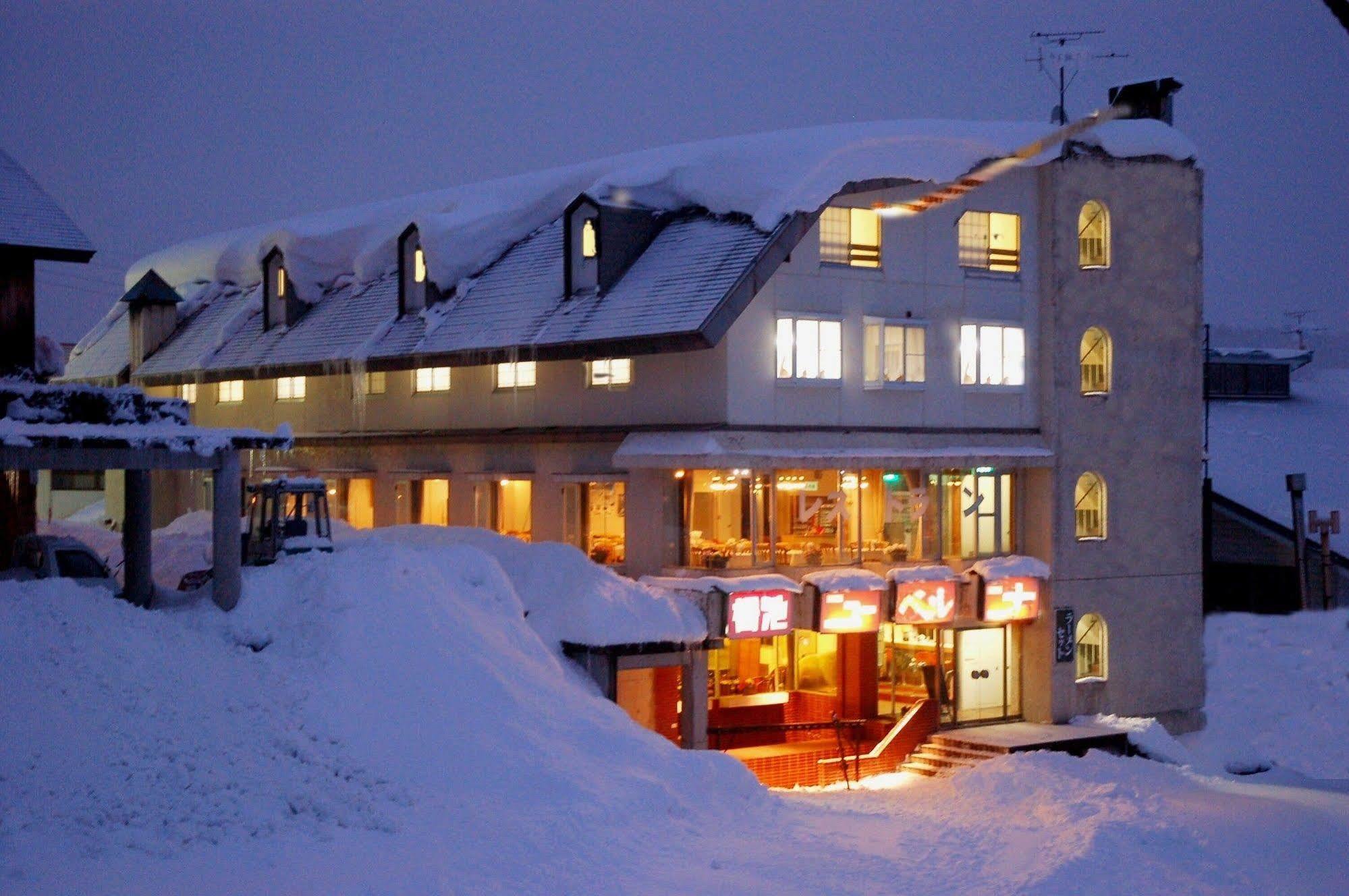 Hotel New Bernina 나가노 외부 사진